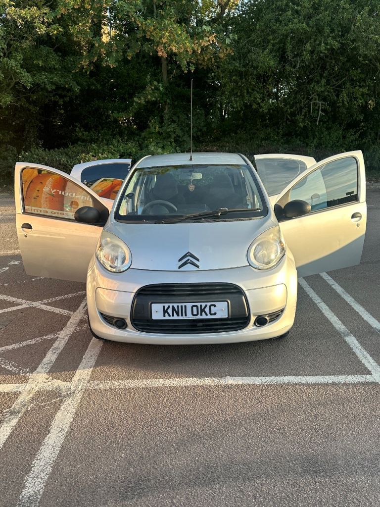 Citroen, C1, Hatchback, 2011, Manual, 998 (cc), 5 doors