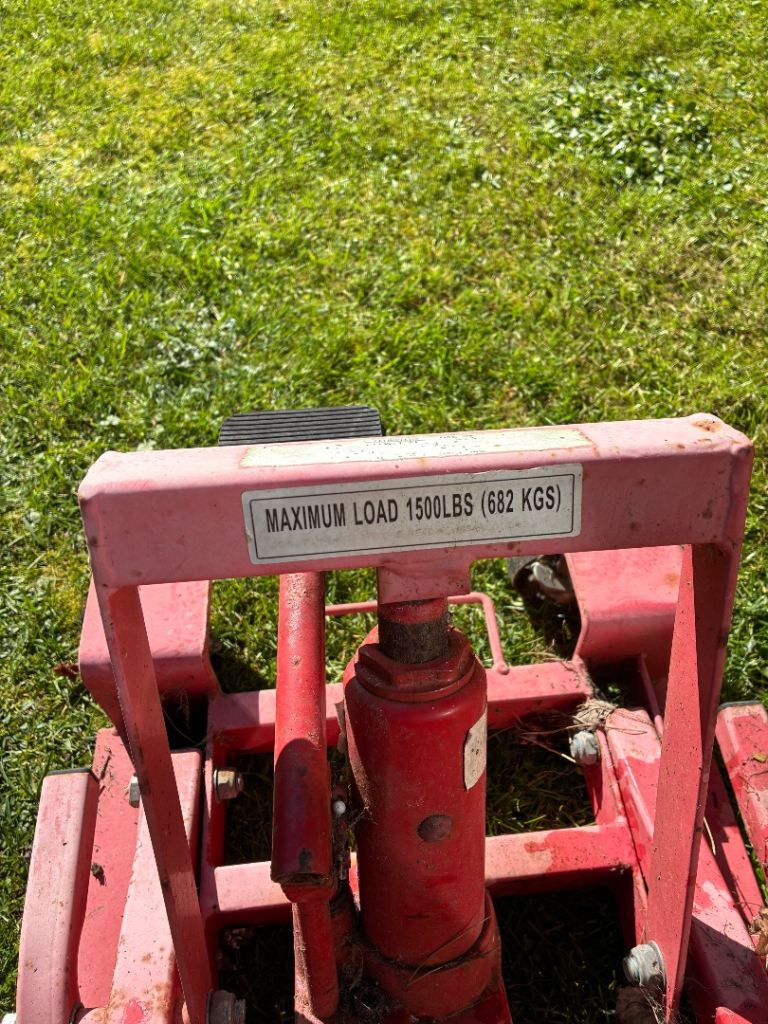 Motorcycle Jack/Lift