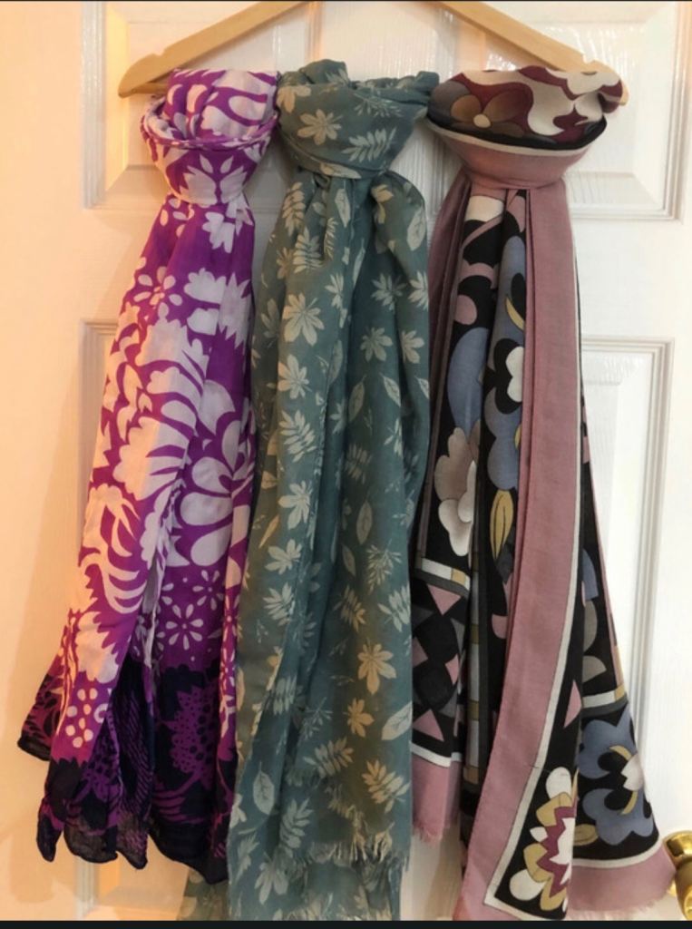 image for Collection of Scarves
