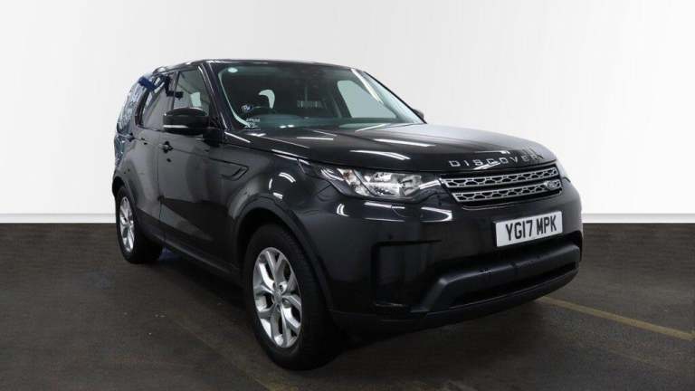 2017 Land Rover Discovery 2.0 SD4 S Auto 4WD Euro 6 (s/s) 5dr ESTATE Diesel Automatic