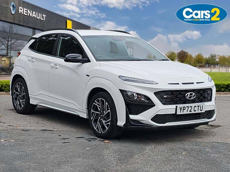 2022 Hyundai KONA 1.0 T-GDi MHEV N Line SUV 5dr Petrol Hybrid Manual Euro 6 (s/s) (120 ps) SUV PE...