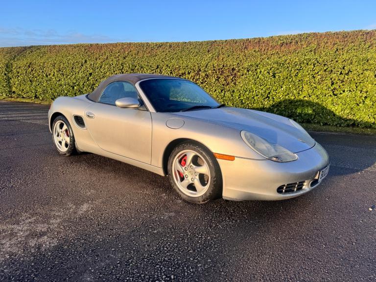 2002 Porsche Boxster 3.2 S 2dr CONVERTIBLE Petrol Manual