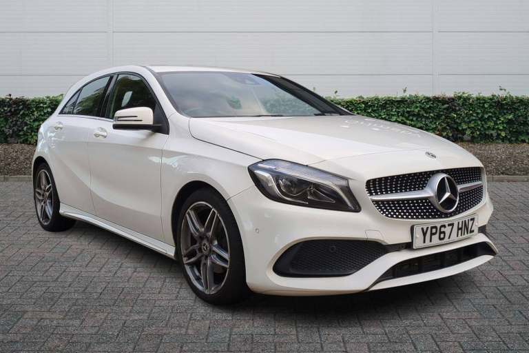 2017 Mercedes-Benz A-Class A200d AMG Line Premium 5dr Auto Hatchback Diesel Automatic