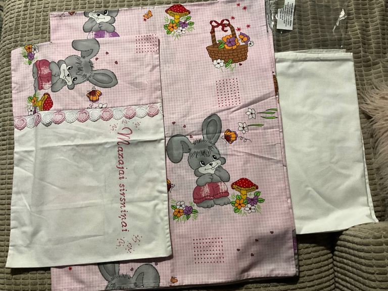 Kids Bedding Set – Made in Latvia 