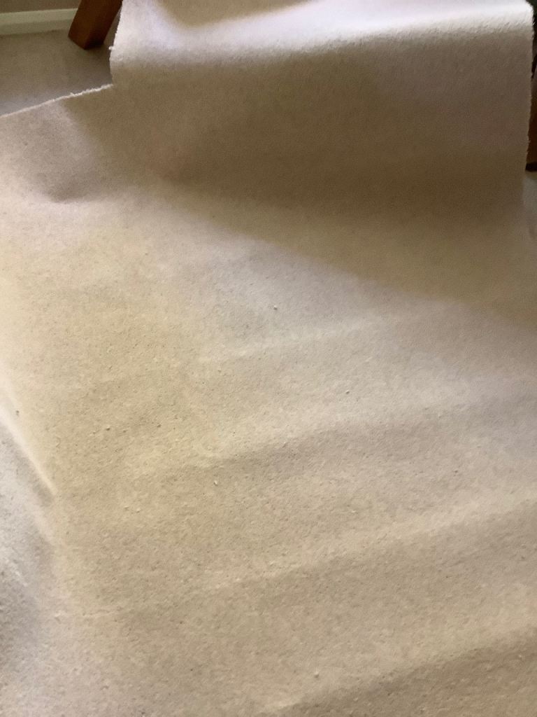 New carpet - mixed 80% wool 