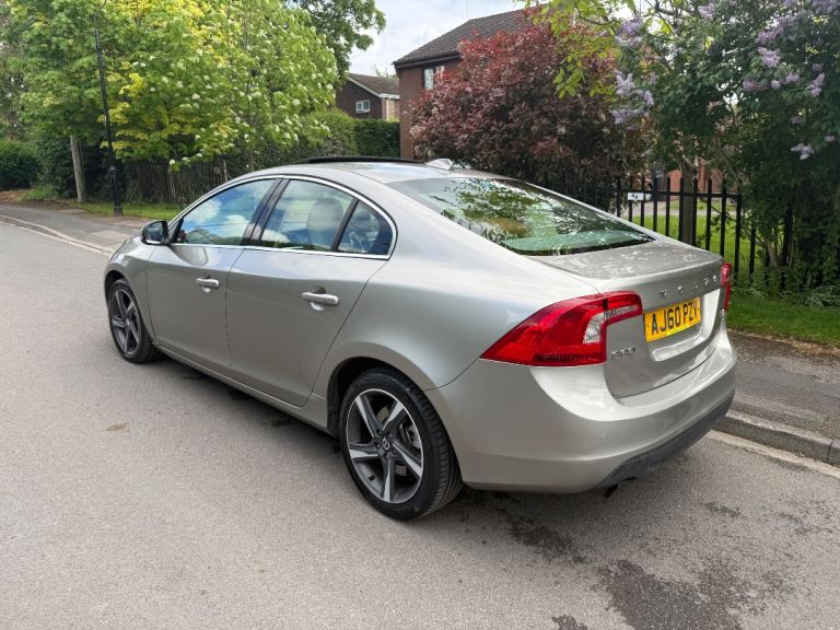 Volvo, S60, Saloon, 2011, Manual, 1984 (cc), 4 doors