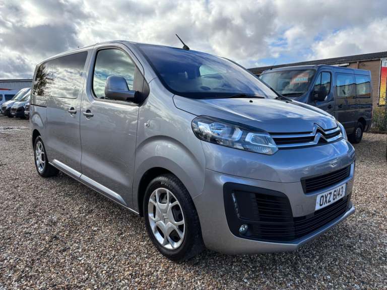 CITROEN SPACETOURER WAV WHEELCHAIR ACCESSIBLE VEHICLE 1.5 BlueHDi 120 2020