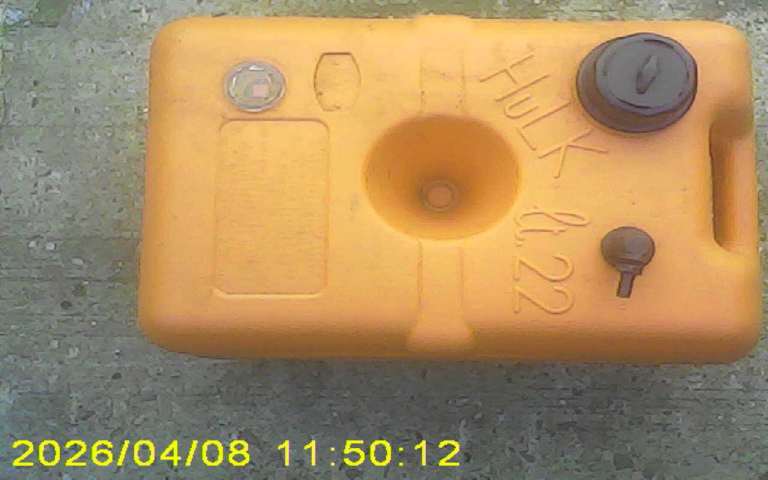 Hulk Boat Fuel Tank
