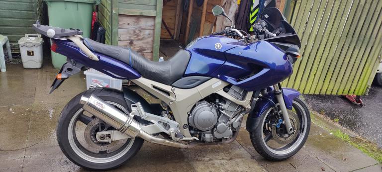 Yamaha, TDM, 2003, 897 (cc)