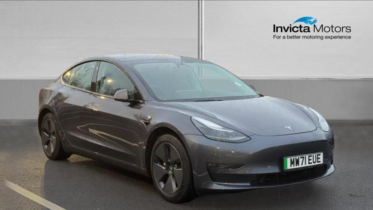 image for 2021 Tesla Model 3 Long Range AWD 4dr Auto Electric