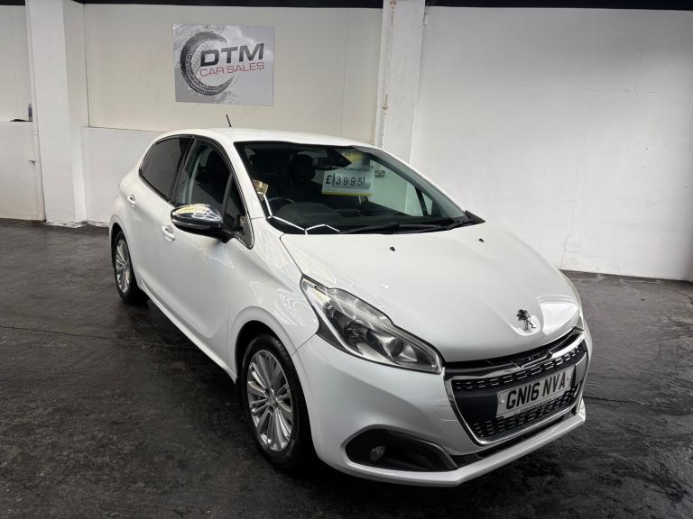 2016 Peugeot 208 1.6 BlueHDi 100 Allure 5dr HATCHBACK Diesel Manual