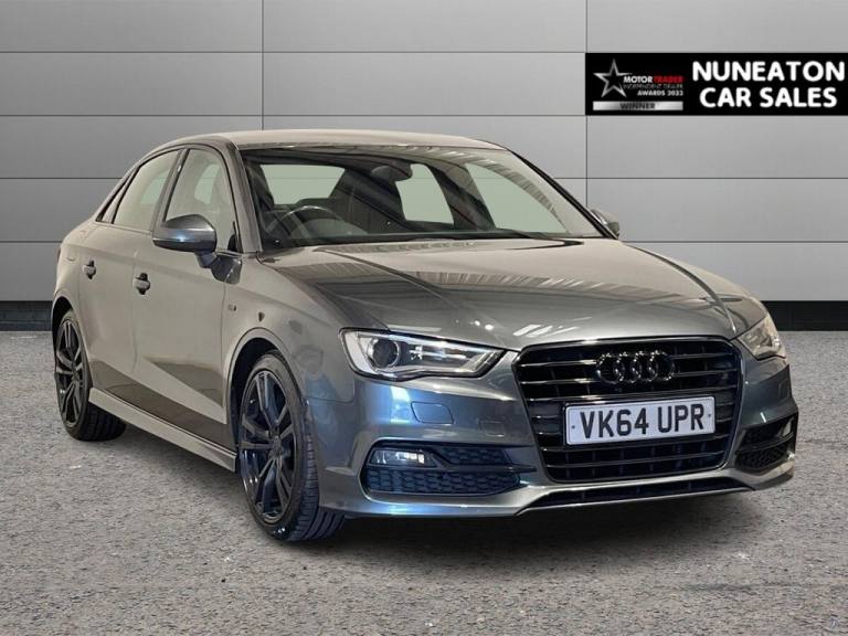 2014 Audi A3 1.4 TFSI 150 S Line 4dr S Tronic SALOON PETROL Automatic