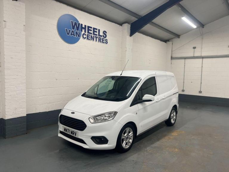 2021 Ford Transit Courier Transit Courier 1.5 TDCi Limited L1 Euro 6 5dr Panel Van Diesel Manual