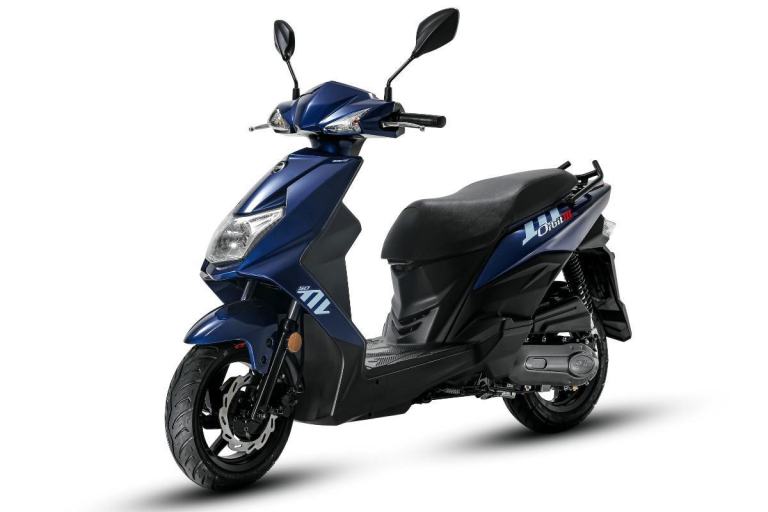 SYM Orbit 125cc NEW Automatic Scooter Commuter Learner Legal A1 CBT Friendly