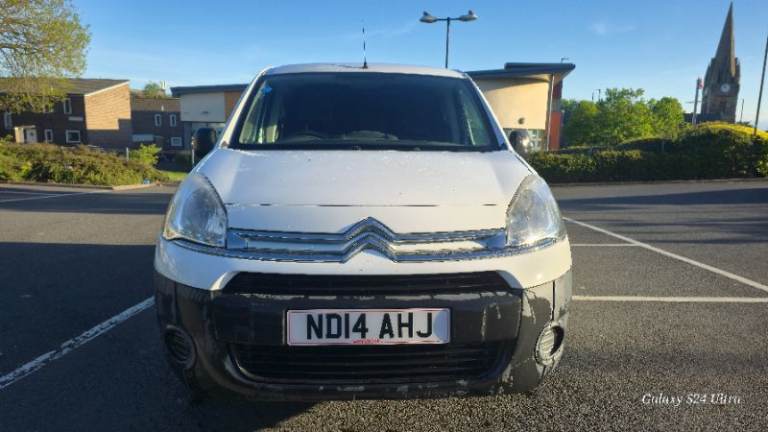 Citroen, BERLINGO, Panel Van, 2014, Manual, 1560 (cc)