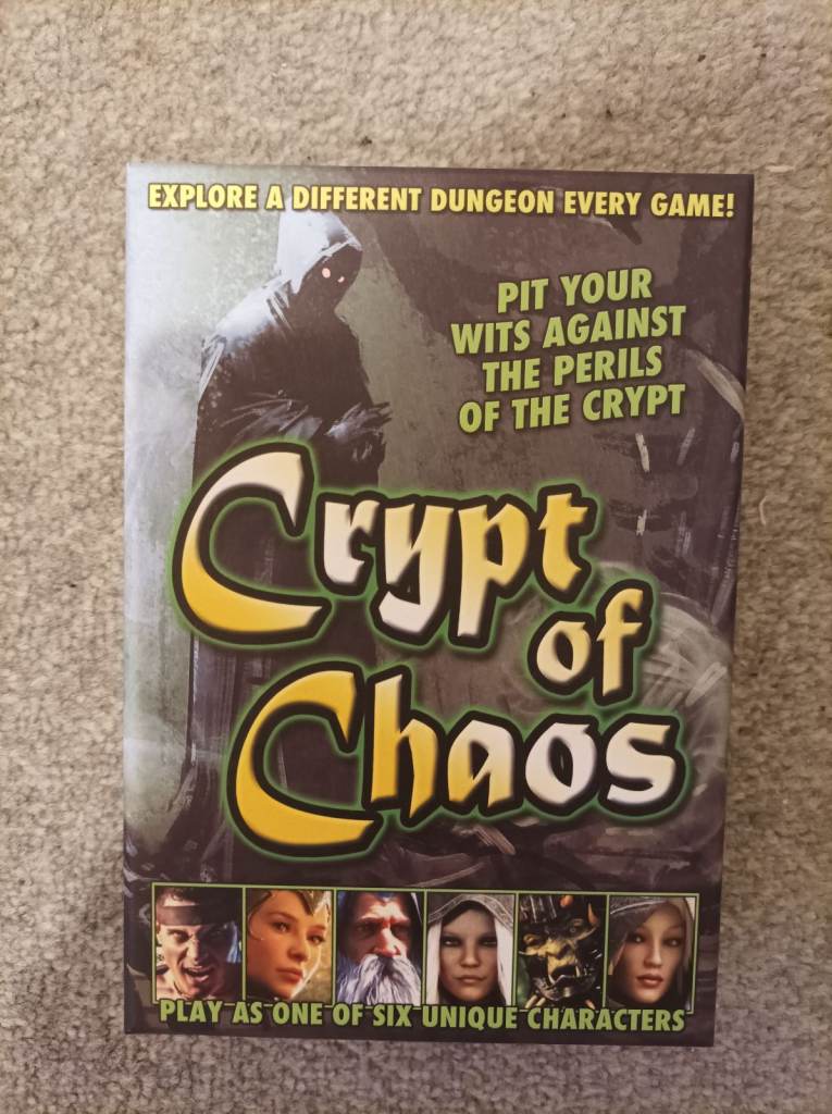 Crypt of Chaos board game