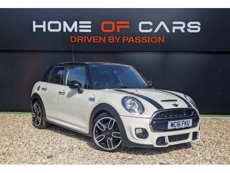 2016 MINI Hatch 2.0 Cooper S Hatchback 5dr Petrol Auto Euro 6 (s/s) (192 ps) Hatchback Petrol Aut...