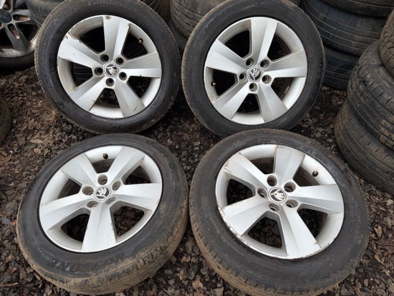 Skoda Rapid/Fabia 15” alloy wheels 