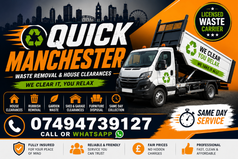 Rubbish Removal  | House Clearance | Garage Clearance | Waste Collection | Same Day Service