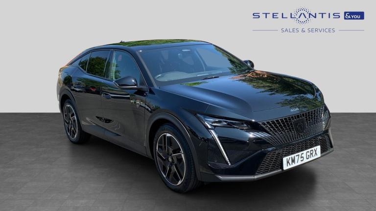 2025 Peugeot 408 1.2 GT Fastback 5dr Petrol Hybrid e-DSC6 Euro 6 (s/s) (145 ps) Hatchback Hybrid ...