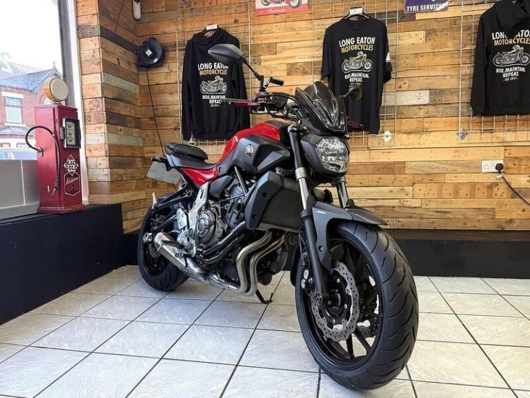 Yamaha MT-07 689 ABS Naked 