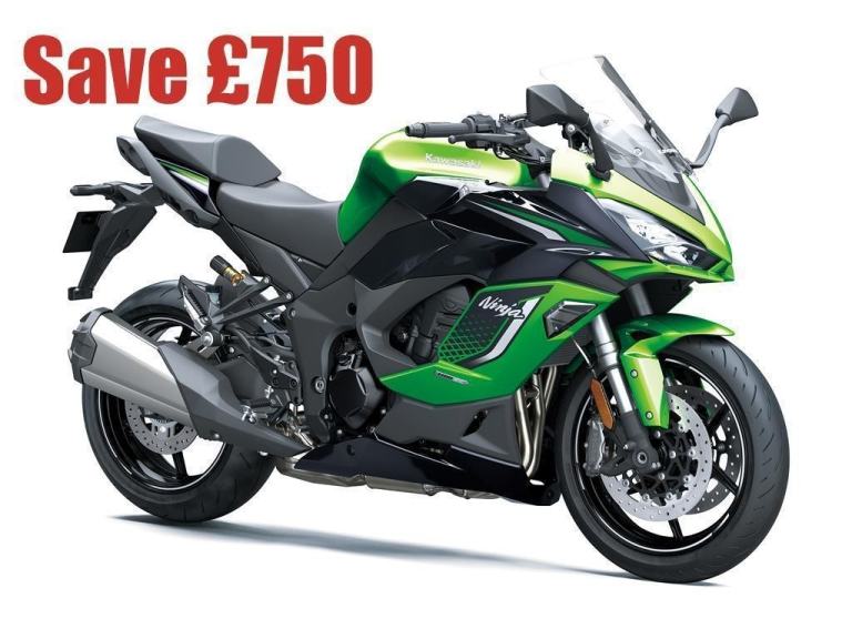 2026 Kawasaki Ninja 1100 SX SE, Save 750