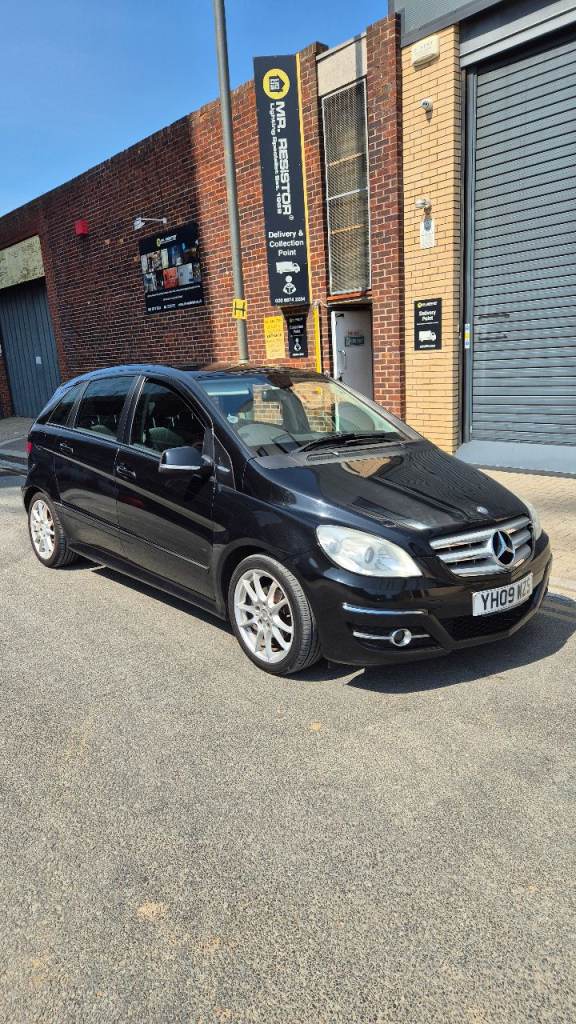 Mercedes-Benz, B CLASS, 2009, Manual, 1498 