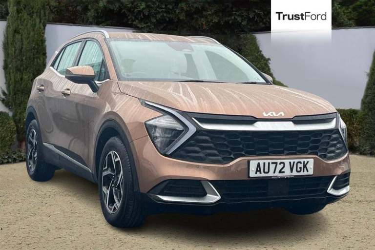 2023 Kia Sportage 1.6T GDi ISG 2 5dr Manual Estate Petrol Manual