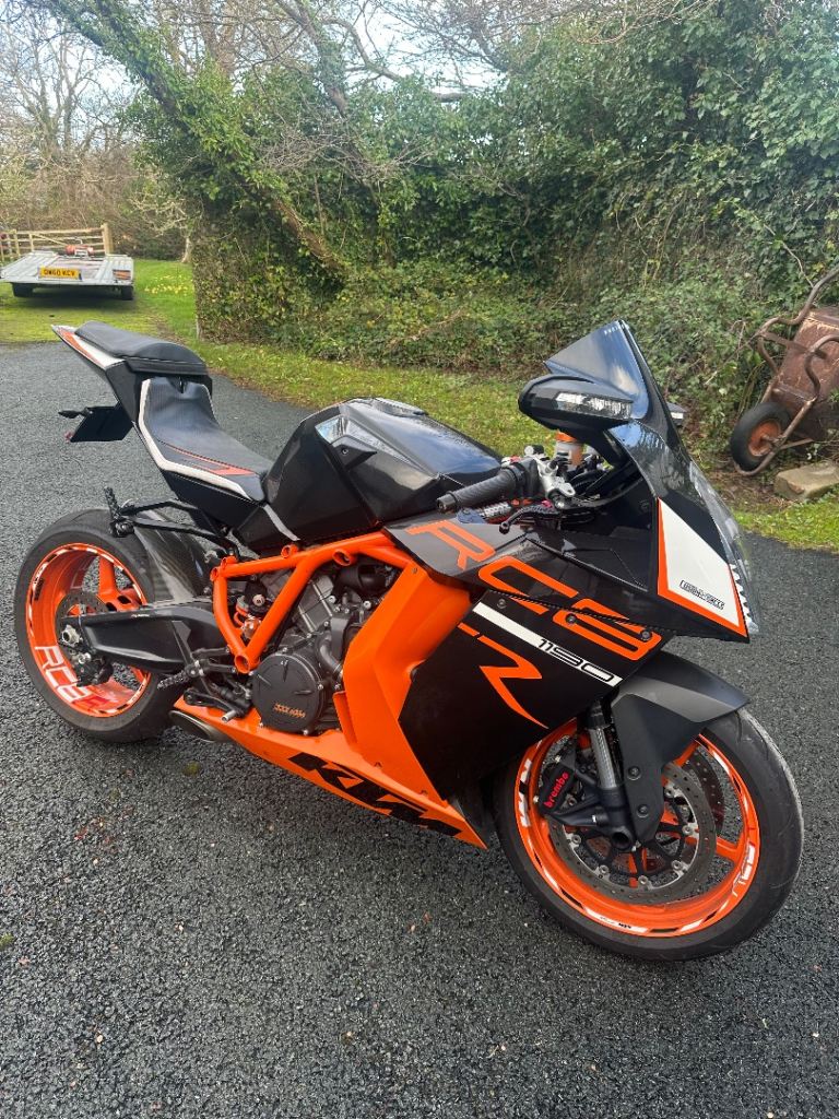 image for KTM, RC8R 11, 2011, 1195 (cc)