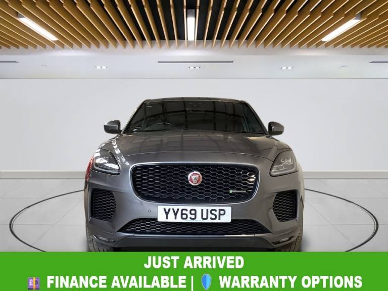 2019 Jaguar E-Pace 2.0 D180 Chequered Flag SUV 5dr Diesel Auto AWD Euro 6 (s/s) (180 ps) ESTATE D...