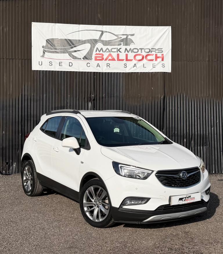 2018 Vauxhall Mokka X 1.4T ecoTEC Active 5dr HATCHBACK Petrol Manual