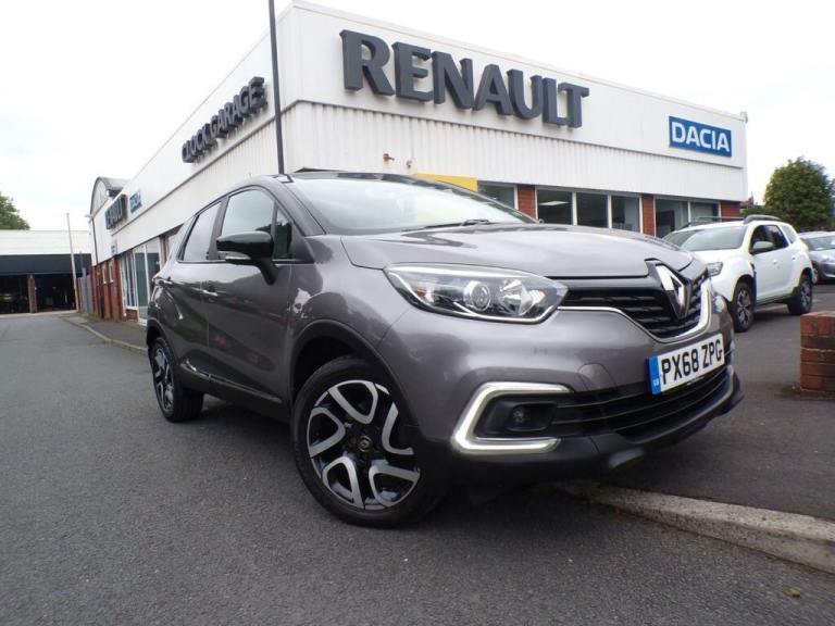 2018 Renault Captur 1.5 dCi ENERGY Iconic SUV 5dr Diesel Manual Euro 6 (s/s) (90 ps) HATCHBACK Di...