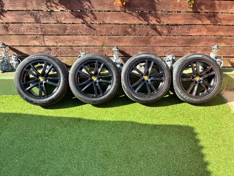Fox 18” Alloy Wheels 5x114.3