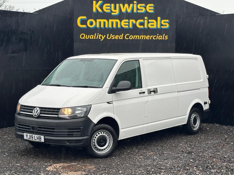 2019 Volkswagen Transporter 2.0 TDI BMT 102 Startline Van Euro 6 PANEL VAN DIESEL Manual