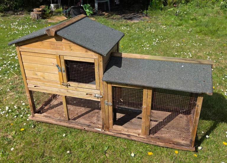 Rabbit hutch