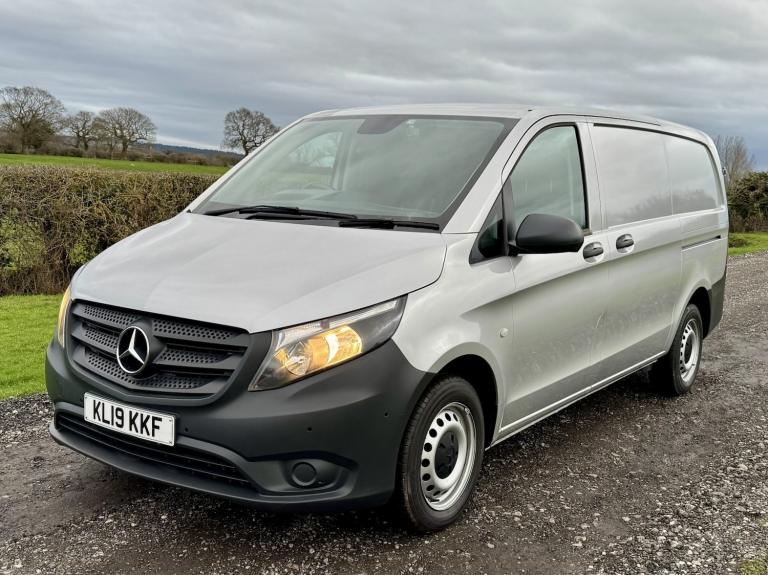 MERCEDES-BENZ VITO 2.1 CDI RWD 114 LWB Pure Silver Manual Diesel 2019