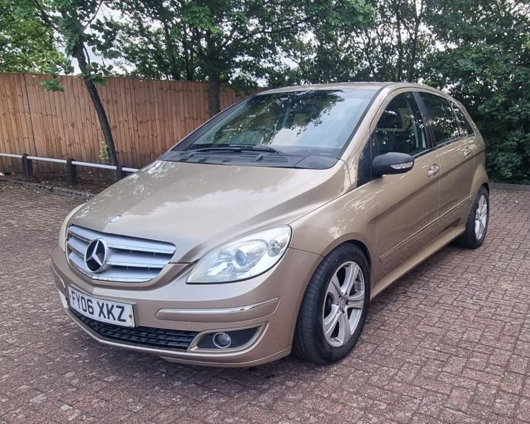 Mercedes B180 CDI SE 2.0 diesel, 2006