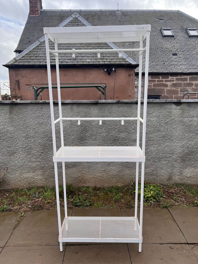 IKEA Coat Rack with Shoe Storage Unit