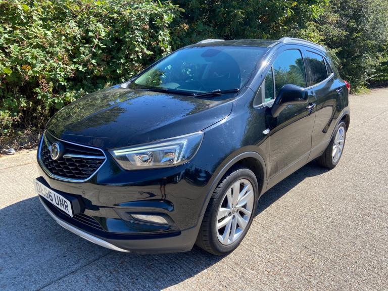 2016 Vauxhall Mokka X 1.6i Active 5dr Black 79k Miles Years MOT Warranty New Cambelt HATCHBACK Pe...