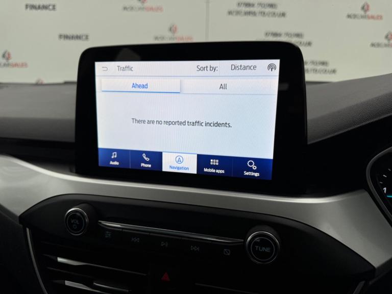 2020 Ford Focus 1.5 EcoBlue 120 Zetec 5dr HATCHBACK DIESEL Manual