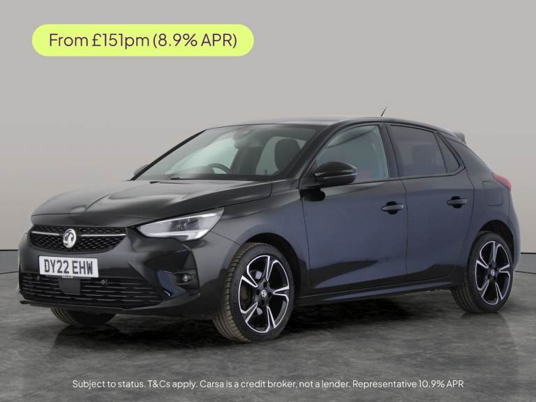 2022 Vauxhall Corsa 1.2 Turbo SRi Edition 5dr Auto HATCHBACK PETROL Automatic