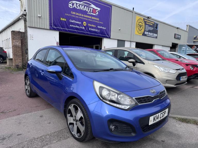 2012 Kia Rio 1.4 3 5dr HATCHBACK PETROL Manual