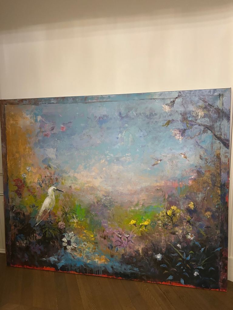 Davide Puma oil painting