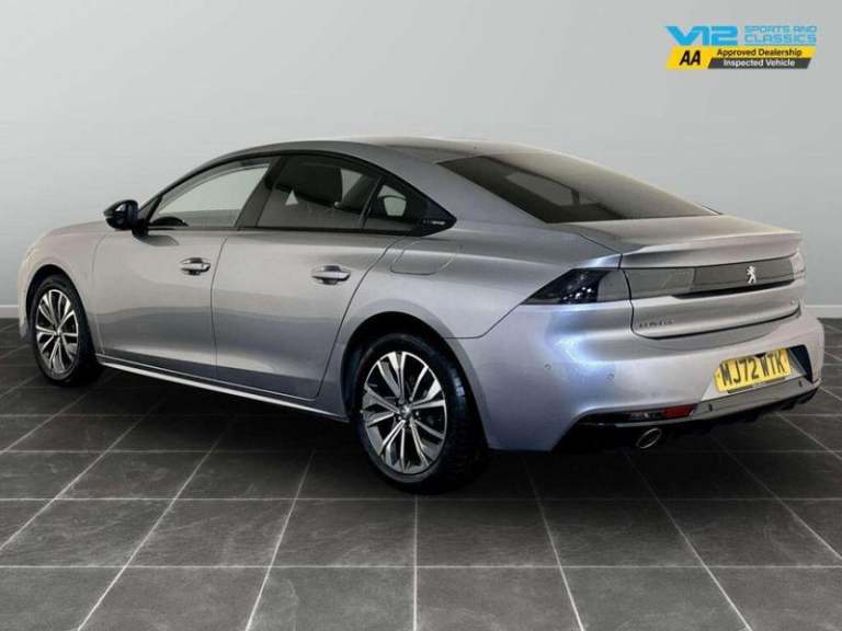 2022 Peugeot 508 1.6 Hybrid Allure Premium 5dr e-EAT8 HATCHBACK PETROL/ELECTRIC Automatic