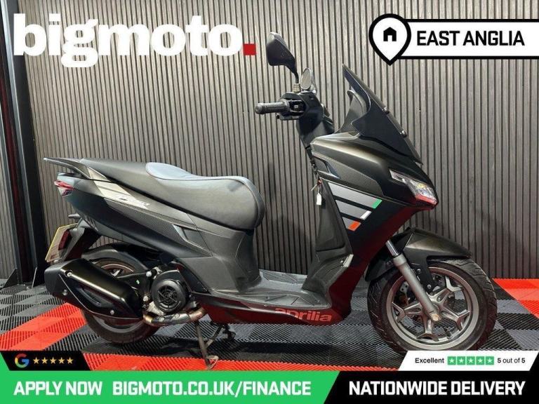 2023 23 APRILIA SXR 50 FINANCE SPECIALISTS APPLY NOW