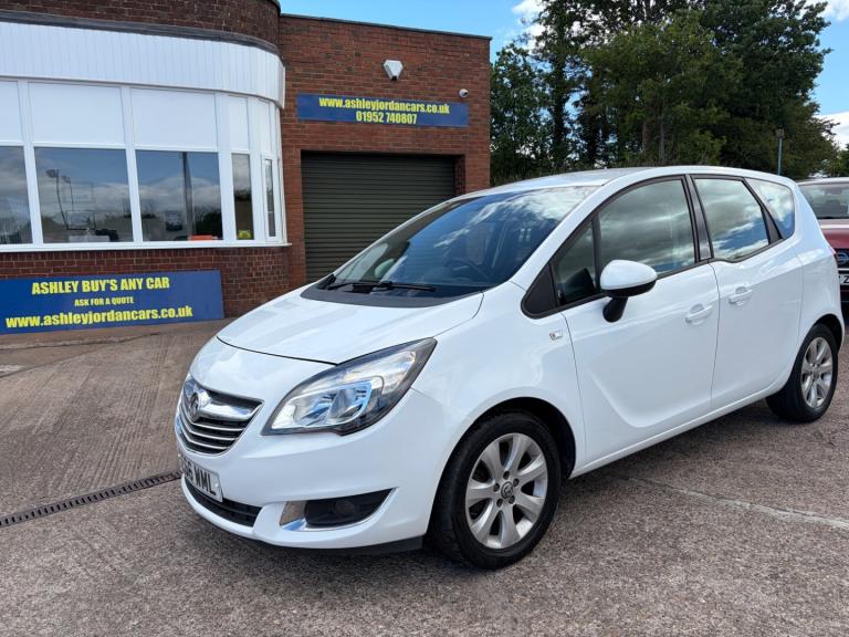 Vauxhall Meriva 1.4i 16V Life 5dr LOW MILEAGE, HIGH UP DRIVING POSITION, LOTS