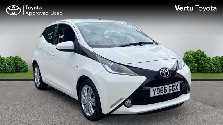 2017 Toyota AYGO 1.0 VVT-i X-Pression 5dr Petrol Hatchback Hatchback Petrol Manual