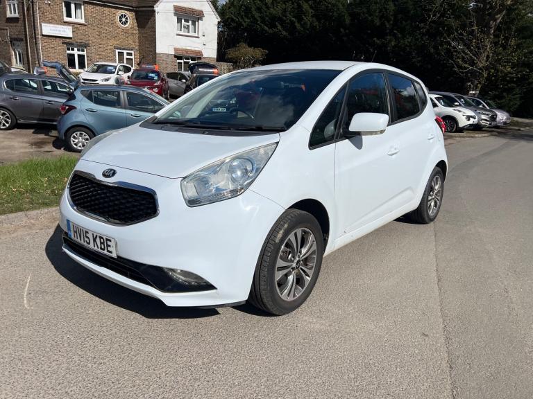 2015 Kia Venga 1.6 EcoDynamics 3 MPV 5dr Petrol Manual Euro 5 (s/s) (123 bhp)