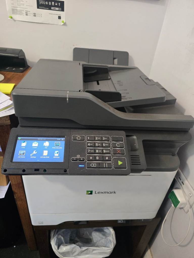 Lexmark Multifunction Printer – Excellent Working Condition