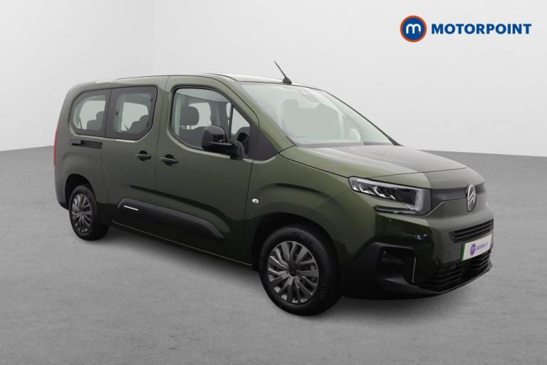 2026 Citroen Berlingo 100kW Plus XL 52kWh 5dr Auto [7 Seat] MPV Electric Automatic